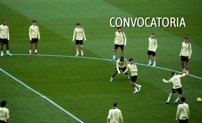 Raíllo entra en una lista con varias bajas