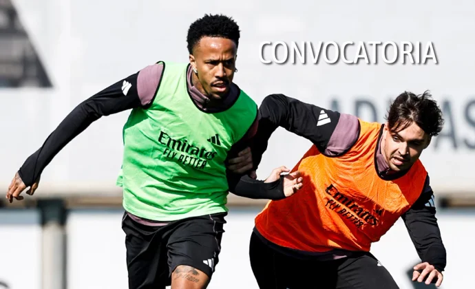 Asencio, baja de última hora en la convocatoria para recibir al Elche