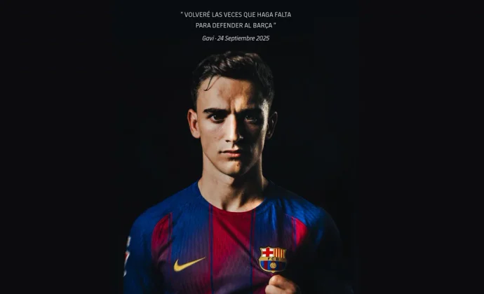 Gavi recibe el alta médica