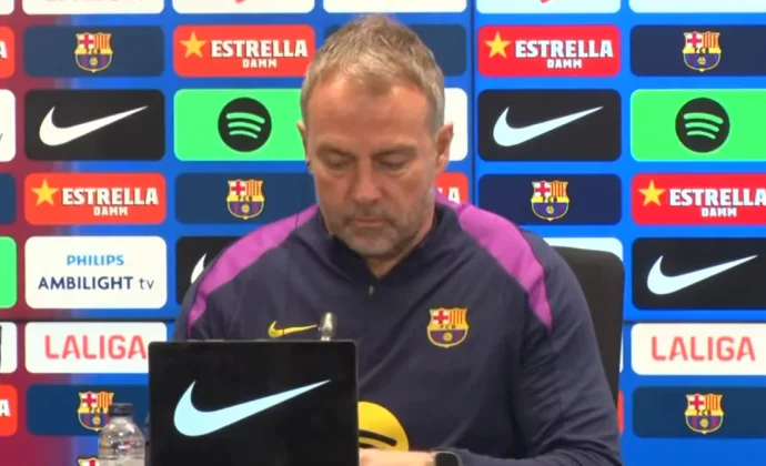 Flick, sobre Gavi, Yamal, Lewandowski, Ferran, Bardghji, Espart, De Jong, Gerard Martín y Cubarsí