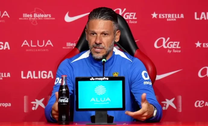 Demichelis analiza el momento del equipo y habla de Virgili, Raíllo, Darder y el Espanyol