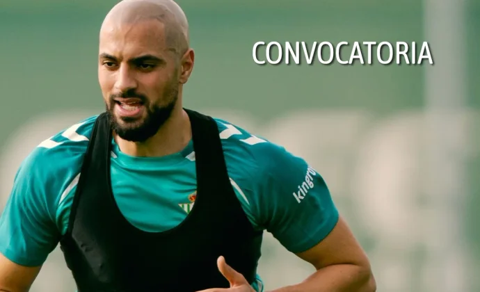 Lista de Pellegrini con la vuelta de Amrabat y la baja de Llorente