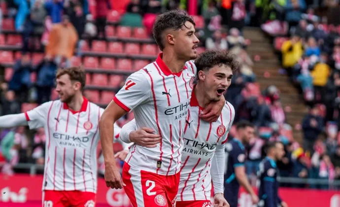 Jornada 28: Girona 3-0 Athletic. Estadísticas y puntos fantasy