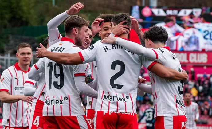 El Girona absorbe la vida del Athletic