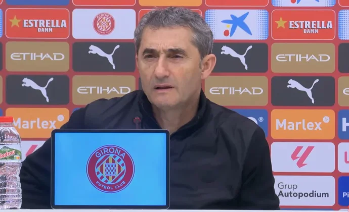 Valverde analiza la derrota, el momento del equipo y habla de Rincón, Sancet y Gazzaniga