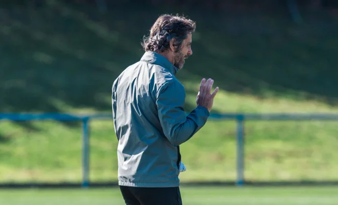 Sesión de recuperación en Ibaia todavía sin Protesoni