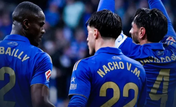 Jornada 28: Real Oviedo 1-0 Valencia. Estadísticas y puntos fantasy