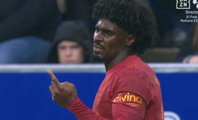 Thierry Correia ve su quinta tarjeta amarilla y se pierde la visita al Pizjuán