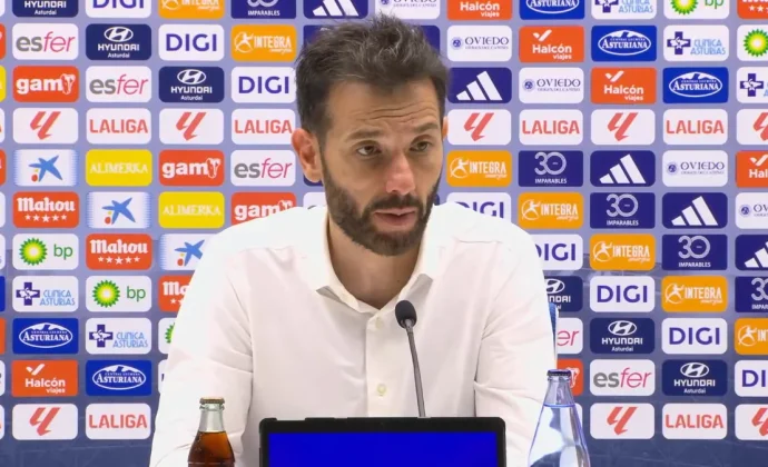 Corberán trata de analizar lo sucedido mientras la prensa se preocupa por el FPF