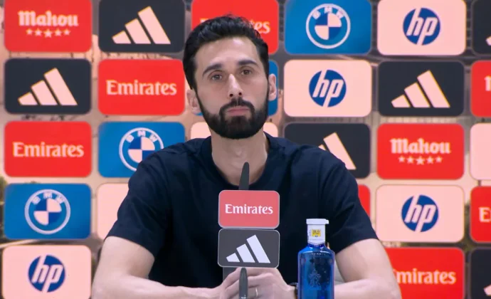 Arbeloa celebra el momento del equipo y habla de Mbappé, Fran García, Carvajal, Brahim, Vinicius y la cantera