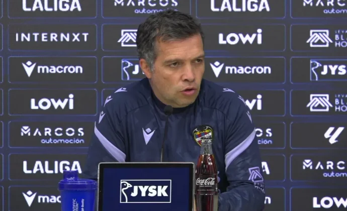 Luis Castro habla de Raghouber, Cortés, Víctor García, Manu Sánchez, la enfermería y el Rayo