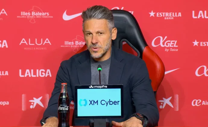 Demichelis analiza el triunfo, los cambios tácticos y la polémica y habla de Samu Costa