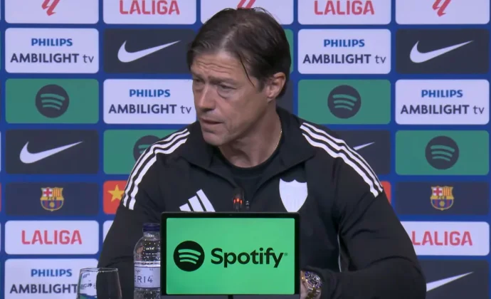 Almeyda analiza la derrota y celebra el regreso de Vargas