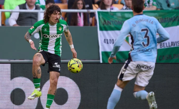 Jornada 28: Betis 1-1 Celta. Estadísticas y puntos fantasy