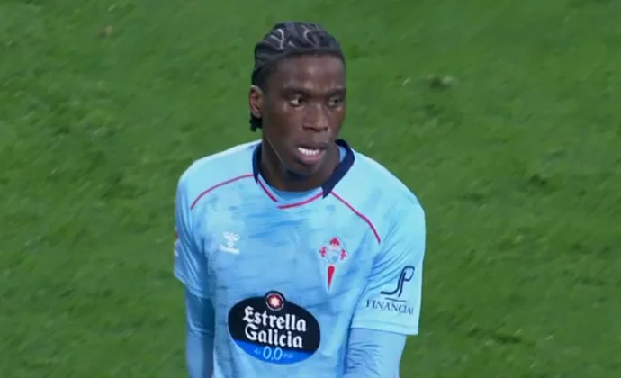 Ilaix Moriba se pierde la visita del Alavés tras ver su quinta tarjeta amarilla