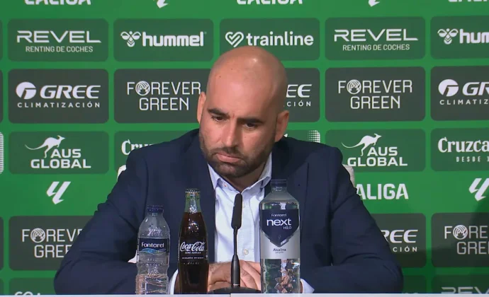 Giráldez analiza el empate y habla de Álvaro Núñez y Borja Iglesias