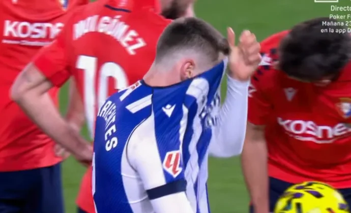 Turrientes vio su quinta tarjeta amarilla y se pierde la visita a Villarreal