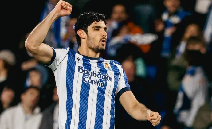 Guedes impulsa a la Real hacia Europa