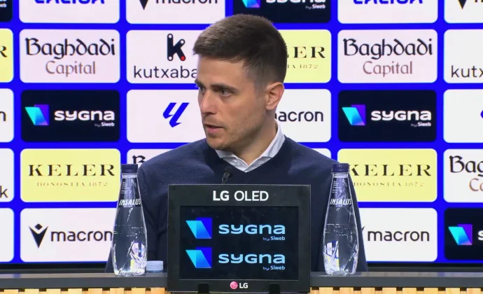 Lisci ve justa la derrota y habla de Raúl Moro, Víctor Muñoz y Catena