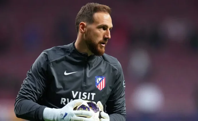 Oblak no llega al partido del Tottenham