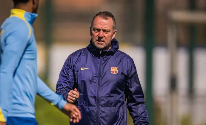 Flick define su once de Champions con una única duda