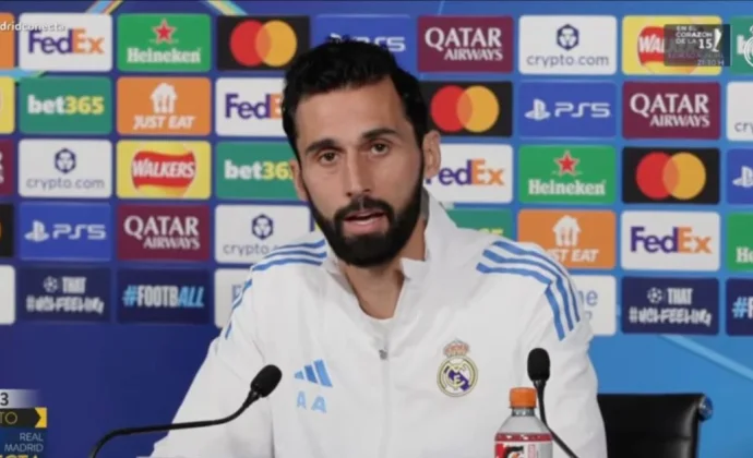 Arbeloa habla de Bellingham, Mbappé, Tchouameni, Valverde, Vinicius y Brahim antes del City