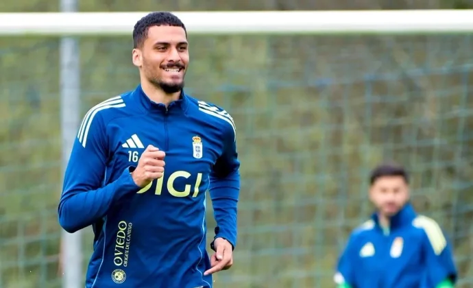 El Real Oviedo retomó los entrenamientos con cuatro bajas