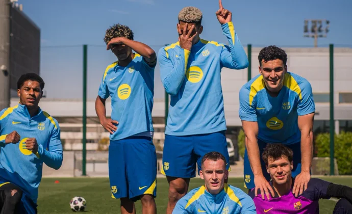 El Barcelona termina de preparar la cita europea sin los cuatro lesionados