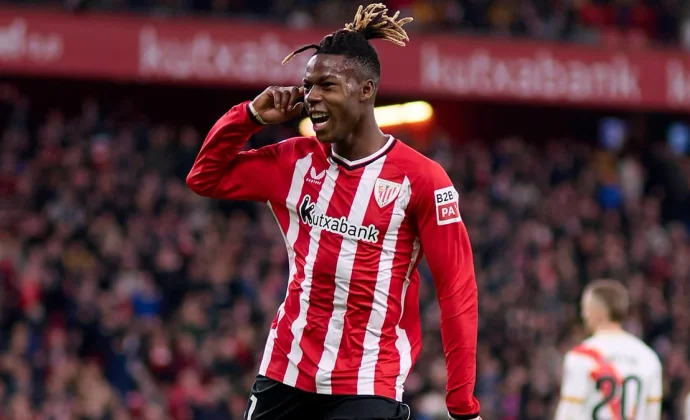 El Correo fija la vuelta de Nico Williams para la jornada 30