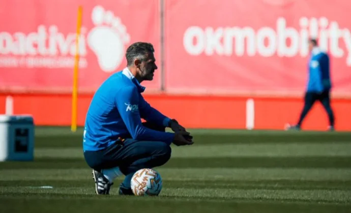 El Mallorca se entrena con seis bajas