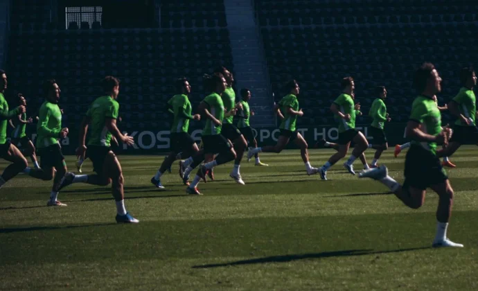 Buba Sangaré se aparta por precaución y André Silva se queda en el gimnasio