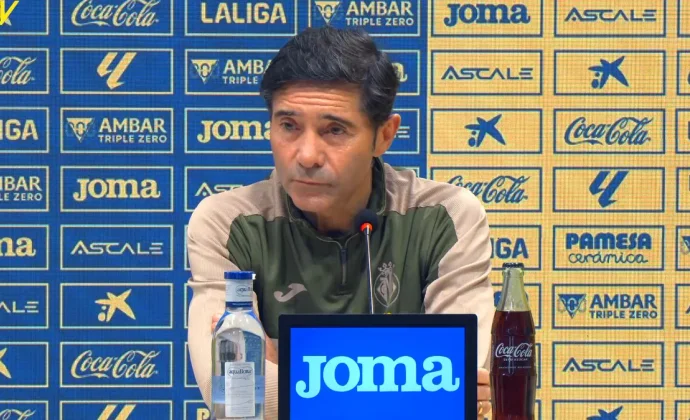 Marcelino, sobre Ayoze, Gerard, Guedes, la Real Sociedad, la alineación y la Copa África