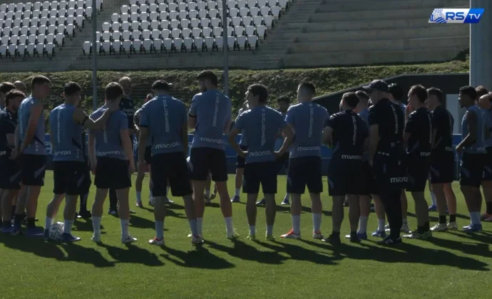 Aihen completa la sesión del miércoles y Matarazzo tiene cuatro lesioandos