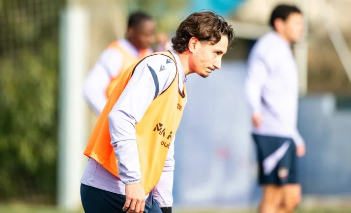 Pablo Martínez inicia su incorporaicón progresiva al grupo