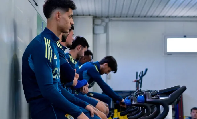 Luka Ilic y otros cuatro lesionados, al margen en el entrenamiento de hoy