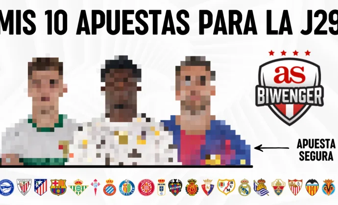 Un jugador recomendable por cada partido de la J29, por Scouting BWG