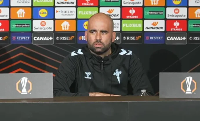 Giráldez habla de Jutglà, Rueda, Durán, El Abdellaoui, Carreria, Fe López, Aspas y el Olympique