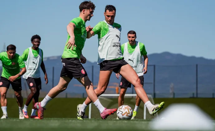 El Girona avanza en la semana pendiente de Lemar