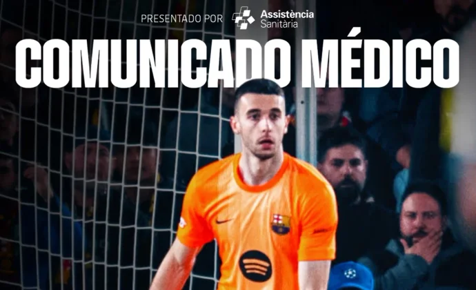 El Barcelona confirma que Joan García está bien y podrá jugar contra el Rayo