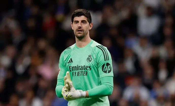 Parte médico oficial de Thibaut Courtois y periodo estimado de baja