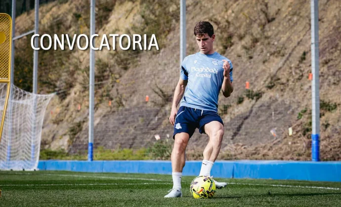 Aihen Muñoz, principal novedad en una lista sin los cuatro lesionados ni Turrientes