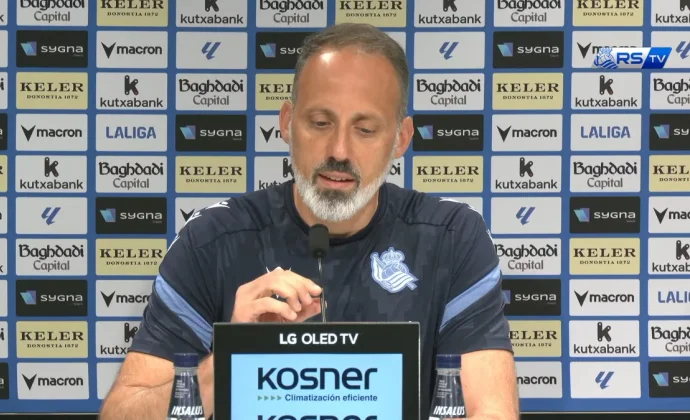 Matarazzo habla de Gorrotxategi, Aihen, Kubo, Aguirre, Herrera y el Villarreal