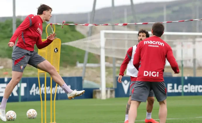 Raúl Moro sigue gestionando las cargas por segundo día consecutivo