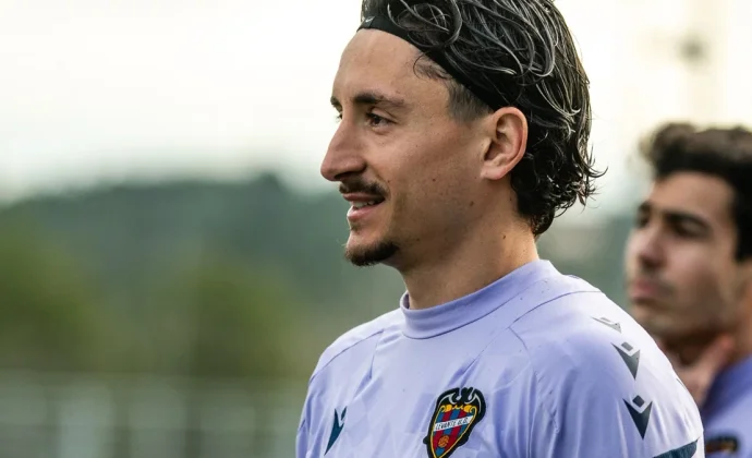 Pablo Martínez explica cómo se encuentra tras su segunda sesión con el grupo