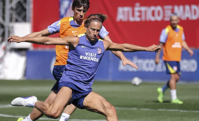 El Atlético vuelve al trabajo sin Pubill, Oblak ni Ruggeri