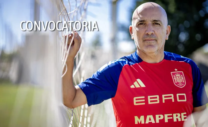 David Gordo anuncia la lista de la Sub-21 para enfrentarse a Chipre y Kosovo