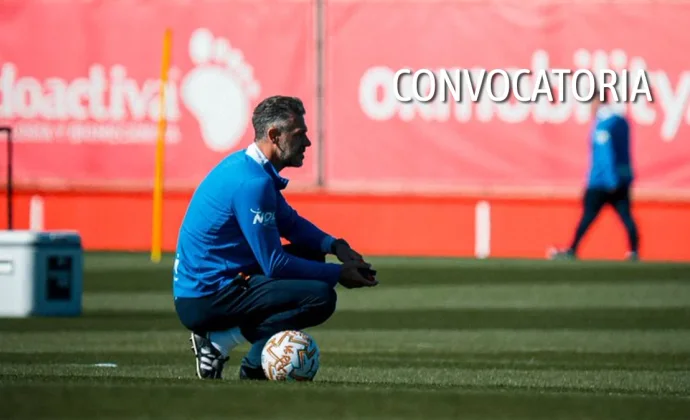 Abdón y Llabrés regresan a la lista de Demichelis