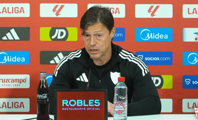 Almeyda, sobre Kike Salas, Alexis, Vargas, Akor Adams, Söw, Vlachodimos, Carmona, Oso y el Valencia