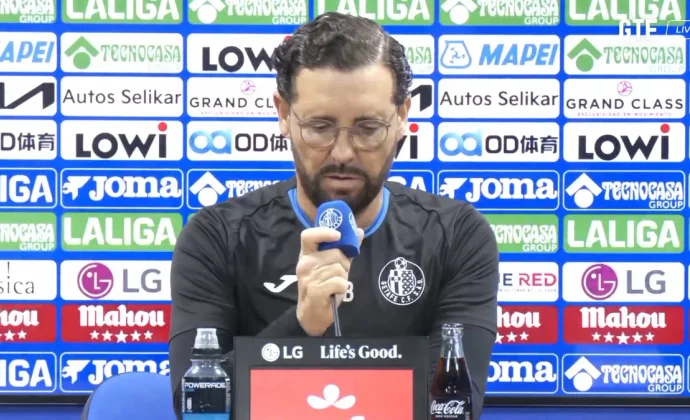 Bordalás, sobre Luis Milla, Abqar, Ernesto Valverde, Manolo, Rudiger y el Espanyol