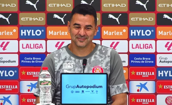 Míchel, sobe Lemar, la enfermería, su renovación, Osasuna y los capitanes